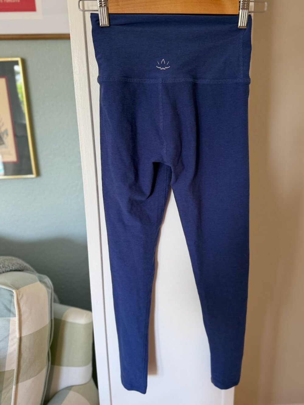 Beyond Yoga Royal Blue High Rise Leggings